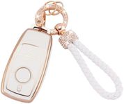 Koaudb Car Key Case for Mercedes Be