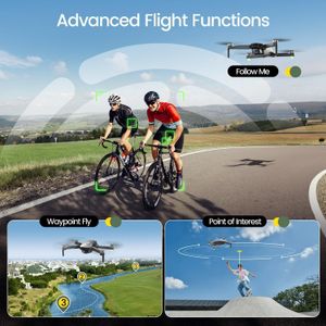 Holy Stone HS110G GPS Drone – 2K HD Camera, Beginner Friendly