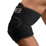 ionocore Tennis Elbow Support Strap Neoprene - Arm Wrap For Tennis & Golfers Elbow - Adjustable Elbow Brace For Men & Women - Typing, Weightlifting, Gardening, Sports - Universal for Left & Right Arm