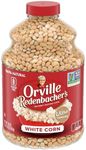 Orville Redenbacher's Original Gourmet White Popcorn Kernels, Gluten Free, 30 Ounce Jar (6 Pack)