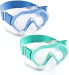 Aegend 2 Pack Kids Snorkel Goggles 