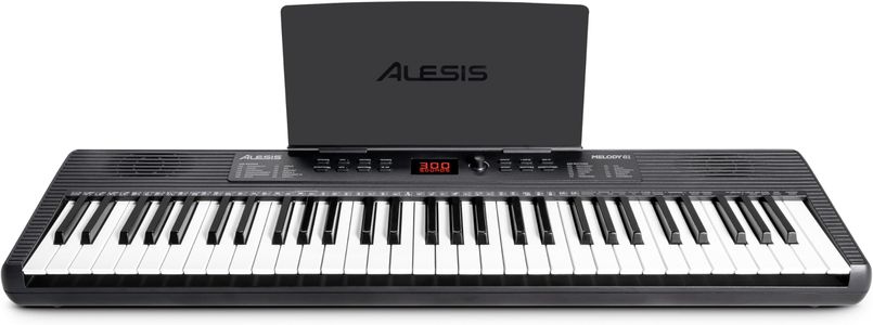 Alesis Melody 61-Key Keyboard Piano – Portable Digital Instrument