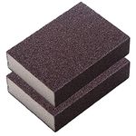 Nimbose® Sanding Sponge Block for Kitchen Use, Multipurpose Sand Paper Magic Scrub Sponge Deep Cleaner Eraser Kitchen Tool (Small Size, Pack of 2)