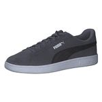 PUMA Mens Smash 3.0 Sneaker, Gray Tile Puma Black Puma White, 9 UK