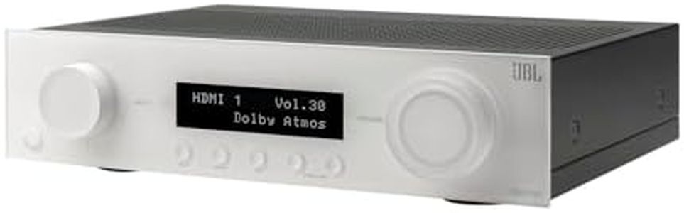 JBL MA710 7.2-Channel 8K AV Receiver (White)
