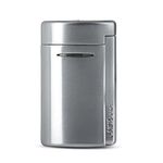 S.T.Dupont Minijet Lighter: Brushed Chrome