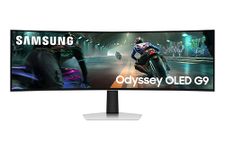 Samsung Odyssey OLED G9 LS49DG912SUXXU 49" Curved DQHD Gaming Monitor - 0.03ms, 144Hz, 5120x1440, HDMI 2.1, Displayport, USB