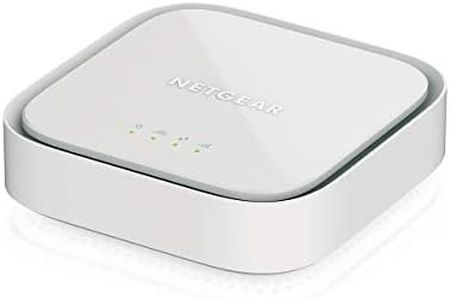 NETGEAR 4G LTE Broadband Modem (LM1200) – Use LTE as a Primary Internet Connection or Failover Solution for Always-On WiFi Certified with AT&T, T-Mobile and Verizon