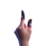 Mobile Game Sleeve Non-Slip Finger Sleeves for PUBG Phone Games Touch Screen Finger Caps Gloves Sweat Proof Thumb Cover Mobile Phone Accessories