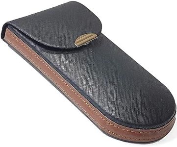 M-world Slim, Light, semi- Hard, Eye Glasses Case (Black)