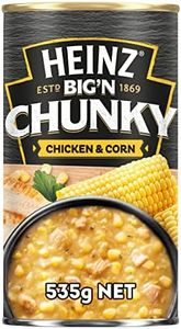 Heinz Big N Chunky Chicken & Corn Soup Can 535g