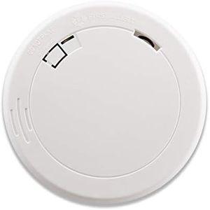 First Alert Slim Photoelectric Smoke Alarm with 10-Year Sealed Battery, PR710, White