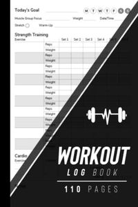 Workout Log Book