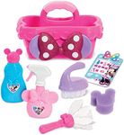 Minnie Mouse 89811 Minnie's Happy Helpers Sparkle N' Clean Caddy (Mailer) Kitchen Accessory, Multicolour