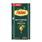 Fígaro Multi- Purpose Pure Olive Oil |Jaitun Tel |1 Ltr TIN