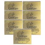 CureEase UltraThin Anion Chip Sanitary Pads for Women 42 XL TriFolded Napkins | Antibacterial | RashFree & Leak Protection | Extra Absorbent & Comfortable | Odour Control | Remarkably Soft (Pack of 7)