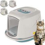 CAT CENTRE Jumbo Blue Cat Hooded Li