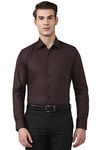 Van Heusen Men's Slim Fit Shirt (VHSFRSLB965380_Multi-Grey 40)