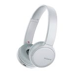 Sony Wireless Headphones WH-CH510: Wireless Bluetooth On-Ear Headset with Mic for Phone-Call, White (Amazon Exclusive)