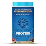 Sunwarrior - Warrior Blend, Raw, Plant-Based Protein, Mocha, 750 g