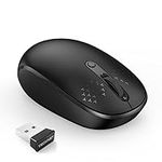 TECKNET Wireless Mouse, 2.4G Quiet 
