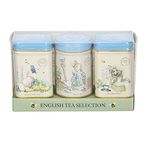 New English Teas Beatrix Potter Mini Tea Tin Gift, Earl Grey, 70 gram