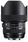 Sigma 212955 14-24mm F2.8 DG HSM Art Lens for Nikon - Black