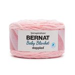 BERNAT Baby Blanket Dappled, Ever After Pink, 300g