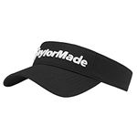 TaylorMade Men's Radar Visor, Black, One Size UK