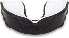 Venum 618 Challenger Mouthguard, Black/White