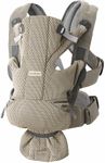 BabyBjörn Baby Carrier Free, 3D Mesh, Beige Gray (Gray Beige)