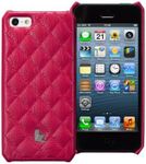 Jisoncase Quilted Genuine Leather W