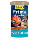 Tetra Prima Granules Fish Food, Slowly Sinking Complete Fish Food, 500 ml