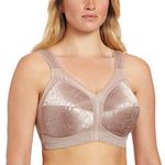 Playtex 18 Hour Women's Original Comfort Strap Wirefree Bra, Size 50DD