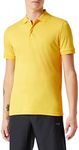 BOSS Men's Paule Polo Shirt, Bright Yellow739, S