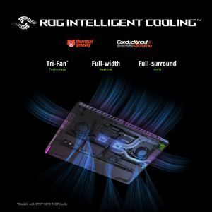 ASUS ROG Strix 16 Gaming Laptop – Ryzen 9, RTX 5050, 16GB RAM, 1TB SSD, 16" 165Hz