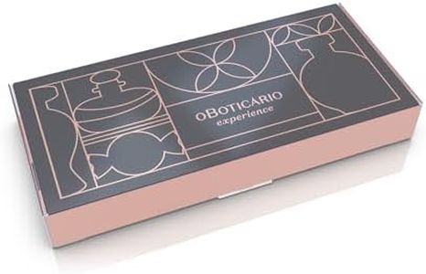 O BOTICARIO Experience, Perfect Starter Sampler Kit for Women, 7x4ml Mini Scents, Eau de Perfumes (1 Set)