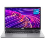 Acer Aspire 3 A315-59 Laptop - Intel Core i5-1235U, 8GB, 256GB SSD, Integrated Graphics, 15.6" Full HD, Windows 11, Silver