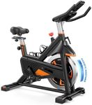 Merach Exercise Bike, Magnetic Stat