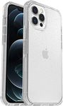 OtterBox Apple iPhone 12 Pro Max SYMMETRY Clear case - Slim and Lightweight Cover w/ Military Grade Drop Protection, Wireless Charging Compatible - Stardust