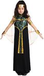 Girl Egyptian Costume Halloween Costumes For Girls 10-12 Years