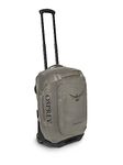 Osprey Rolling Transporter 40 Unisex Travel Wheeled Suitcase Tan Concrete O/S