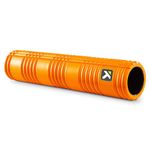 TriggerPoint GRID Foam Roller with Free Online Instructional Videos, Grid 2.0 (26-inch), Orange