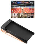 Superun Walking Pad Raceable 2.5HP APP Control Under Desk Treadmill 136KG Capacity Portable Walking Machine for Home with Training Courses and Multi-Runner Races