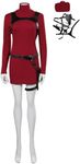 Verycos Women Ada Wong Cosplay Dres