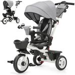 EOOWOY Toddler Tricycle with Push H