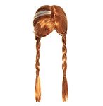 TASMAI MARKETING Anna Wig Free size for kids and adults