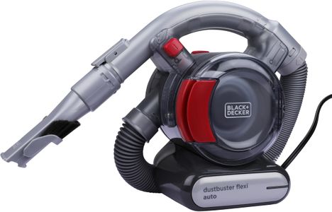 BLACK+DECKER Handheld Car Vacuum Cleaner – Portable Auto Cleaning