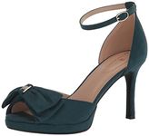 Bandolino Women's Kissly Heeled Sandal, Teal 310, 9 UK