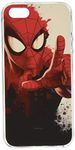 ERT GROUP mobile phone case for Apple Iphone 5/5S/SE original and officially Licensed Marvel pattern Spider Man 006 optimally adapted to the shape of the mobile phone, case made of TPU